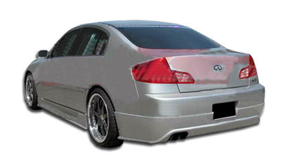 2003-2004 Infiniti G Sedan G35 Duraflex Sigma Rear Lip Under Spoiler Air Dam - 1 Piece