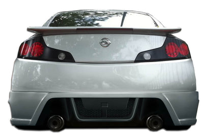 2003-2007 Infiniti G Coupe G35 Duraflex R35 Rear Bumper Cover - 1 Piece