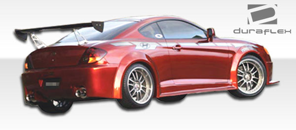 2003-2006 Hyundai Tiburon Duraflex Poison Flared Rear Fender Flares - 2 Piece (S)