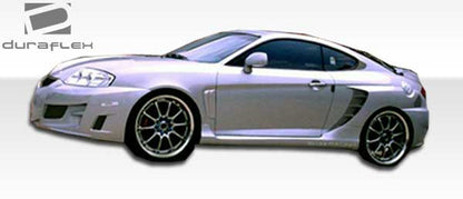 2003-2006 Hyundai Tiburon Duraflex SC-5 Rear Fender Flares - 2 Piece