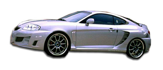 2003-2006 Hyundai Tiburon Duraflex SC-5 Side Skirts Rocker Panels - 2 Piece