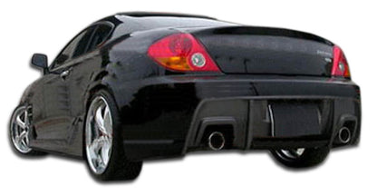 2003-2006 Hyundai Tiburon Duraflex Spec-R Rear Bumper Cover - 1 Piece