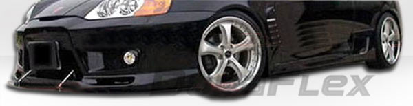 2003-2006 Hyundai Tiburon Duraflex Spec-R Side Skirts Rocker Panels - 2 Piece