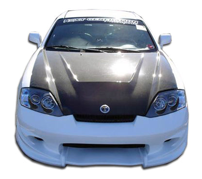 2003-2006 Hyundai Tiburon Duraflex Vader Front Bumper Cover - 1 Piece