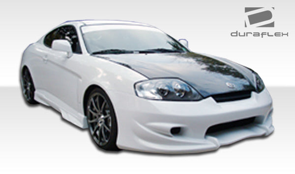 2003-2006 Hyundai Tiburon Duraflex Vader Front Bumper Cover - 1 Piece