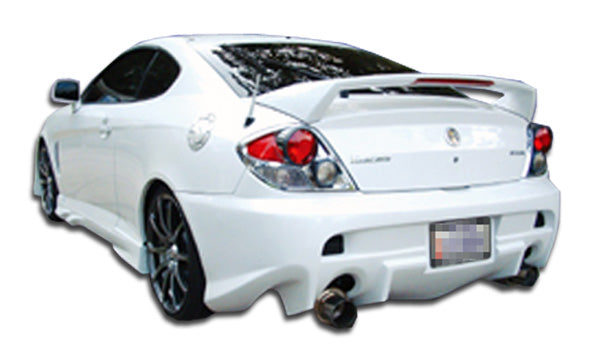 2003-2006 Hyundai Tiburon Duraflex Vader Rear Bumper Cover - 1 Piece