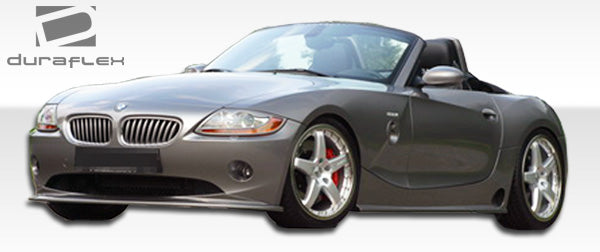 2003-2005 BMW Z4 Duraflex HM-S Front Lip Under Spoiler Air Dam - 1 Piece