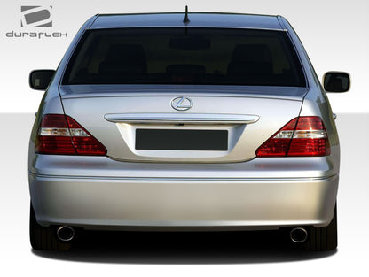 2004-2006 Lexus LS Series LS430 Duraflex VIP Rear Bumper Cover - 1 Piece