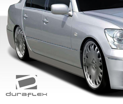 2004-2006 Lexus LS Series LS430 Duraflex VIP Side Skirts Rocker Panels - 2 Piece