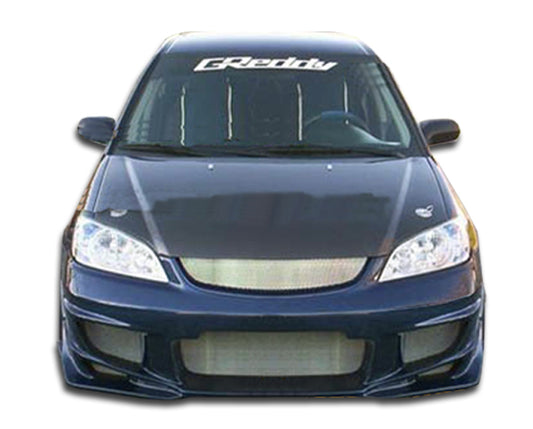 2004-2005 Honda Civic 2DR Duraflex Bomber Body Kit - 4 Piece