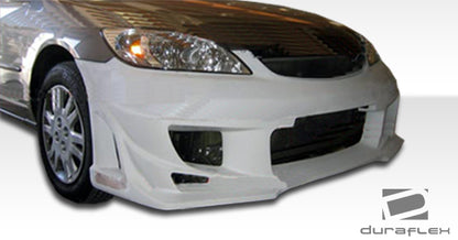 2004-2005 Honda Civic 2DR Duraflex Bomber Body Kit - 4 Piece