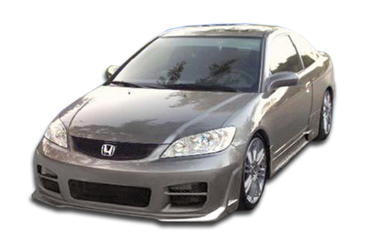 2004-2005 Honda Civic 2DR Duraflex R34 Body Kit - 4 Piece