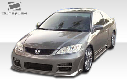 2004-2005 Honda Civic 4DR Duraflex R34 Body Kit - 4 Piece