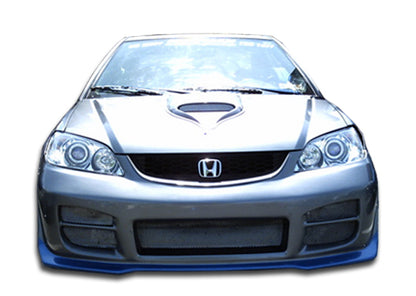 2004-2005 Honda Civic Duraflex R34 Front Bumper Cover - 1 Piece