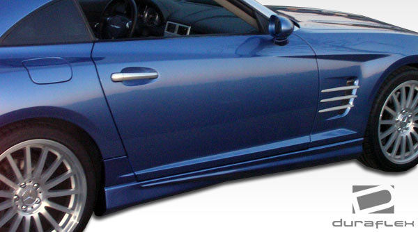 2004-2008 Chrysler Crossfire Duraflex AMG Look Side Skirts Rocker Panels - 2 Piece