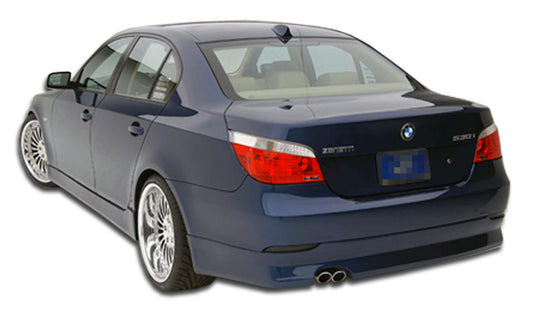 2004-2007 BMW 5 Series E60 4DR Polyurethane Zenetti Rear Lip Under Spoiler Air Dam - 1 Piece (S)