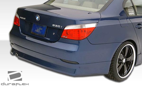 2004-2007 BMW 5 Series E60 4DR Polyurethane Zenetti Rear Lip Under Spoiler Air Dam - 1 Piece (S)