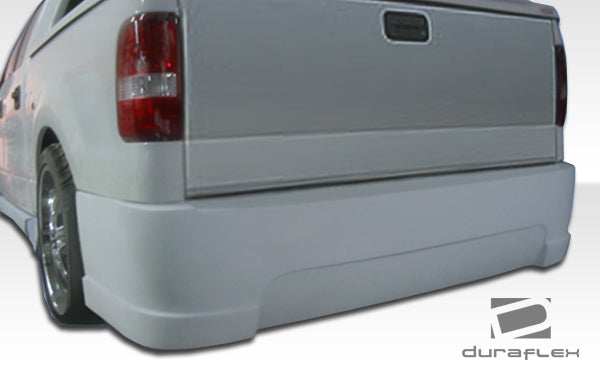 2004-2008 Ford F-150 4DR Duraflex Platinum Rear Bumper Cover - 1 Piece