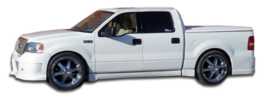 2004-2008 Ford F-150 4DR Duraflex Platinum Side Skirts Rocker Panels - 4 Piece