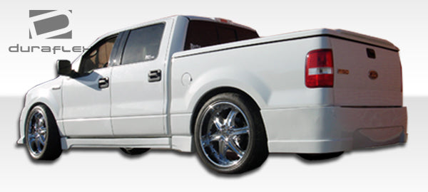 2004-2008 Ford F-150 4DR Duraflex Platinum Side Skirts Rocker Panels - 4 Piece