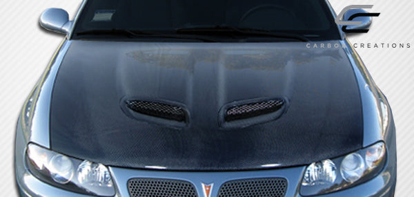 2004-2006 Pontiac GTO Carbon Creations CV8-Z - Hood - 1 Piece