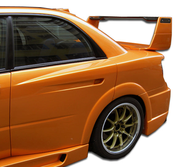 2004-2005 Subaru Impreza WRX STI 4DR Duraflex C-GT Wide Body Rear Fender Flares - 2 Piece (S)