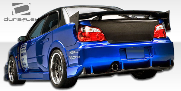 2004-2005 Subaru Impreza WRX STI 4DR Duraflex C-GT Wide Body Rear Fender Flares - 2 Piece (S)