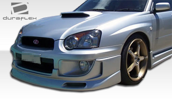 2004-2005 Subaru Impreza WRX STI Duraflex C-Speed Front Lip Under Spoiler Air Dam - 1 Piece