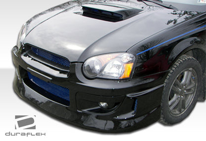 2004-2005 Subaru Impreza WRX STI Duraflex GT Competition Front Bumper Cover - 1 Piece