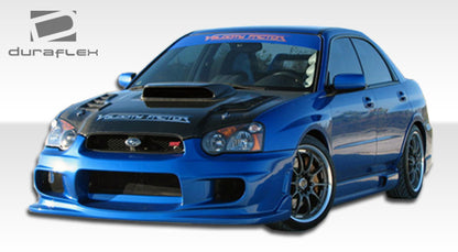 2004-2005 Subaru Impreza WRX STI Duraflex I-Spec Front Bumper Cover - 1 Piece