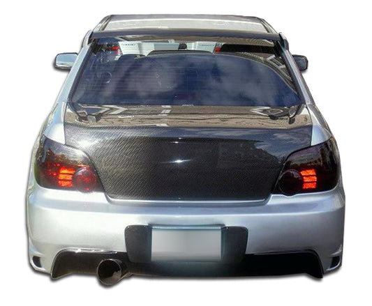 2004-2007 Subaru Impreza WRX STI 4DR Duraflex I-Spec Rear Bumper Cover - 1 Piece