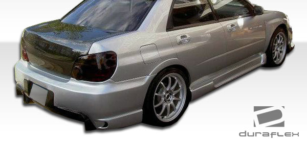 2004-2007 Subaru Impreza WRX STI 4DR Duraflex I-Spec Rear Bumper Cover - 1 Piece