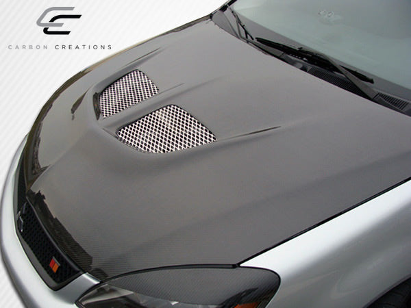 2004-2007 Mitsubishi Lancer Carbon Creations Evo Hood - 1 Piece