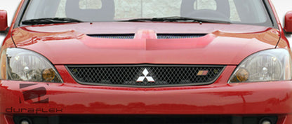 2004-2007 Mitsubishi Lancer Duraflex Evo Hood - 1 Piece