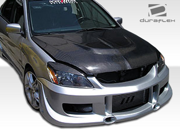 2004-2007 Mitsubishi Lancer Duraflex G-Speed Front Bumper Cover - 1 Piece