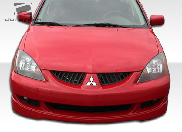 2004-2007 Mitsubishi Lancer Duraflex Rally Front Lip Under Spoiler Air Dam - 1 Piece