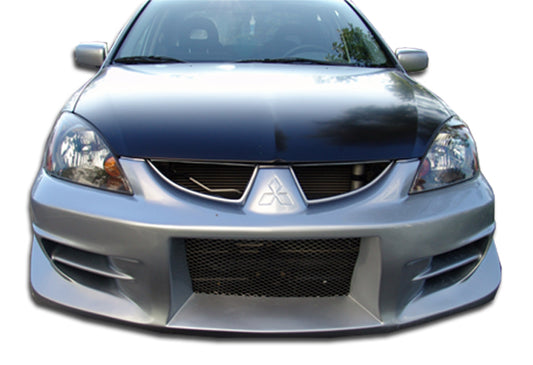 2004-2007 Mitsubishi Lancer Duraflex Walker Front Bumper Cover - 1 Piece