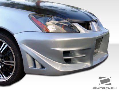 2004-2007 Mitsubishi Lancer Duraflex Walker Front Bumper Cover - 1 Piece