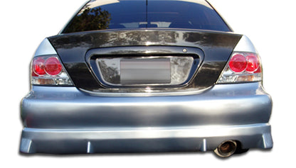 2004-2007 Mitsubishi Lancer Duraflex Walker Rear Bumper Cover - 1 Piece