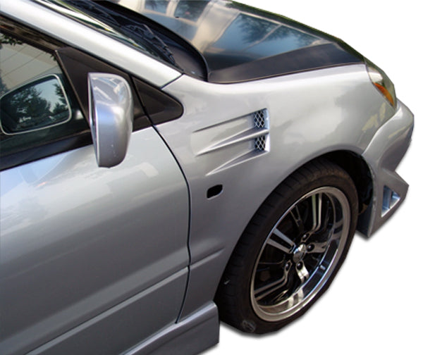 1993-1997 Honda Del Sol Duraflex X-2 Fenders - 2 Piece