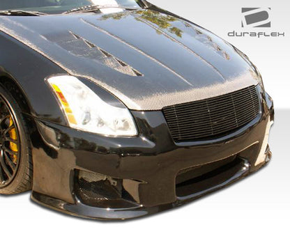 2004-2006 Nissan Maxima Duraflex GT-R Front Bumper Cover - 1 Piece