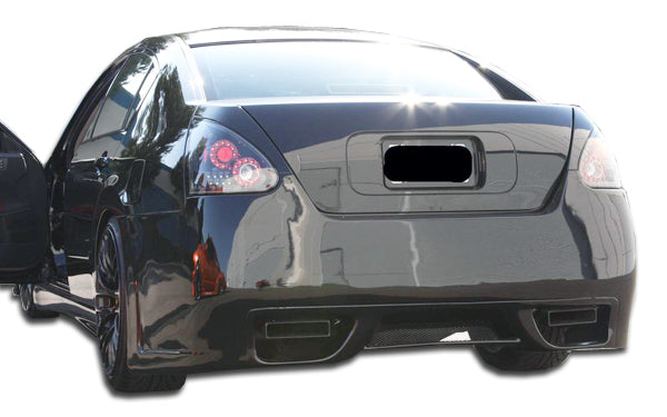 2004-2008 Nissan Maxima Duraflex GT-R Rear Bumper Cover - 1 Piece