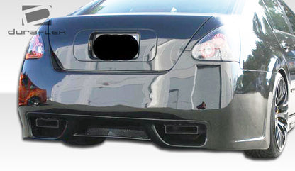 2004-2008 Nissan Maxima Duraflex GT-R Rear Bumper Cover - 1 Piece