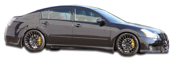 2004-2008 Nissan Maxima Duraflex VIP Side Skirts Rocker Panels - 2 Piece