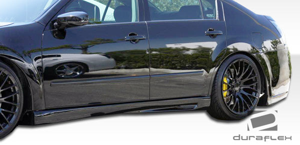 2004-2008 Nissan Maxima Duraflex VIP Side Skirts Rocker Panels - 2 Piece