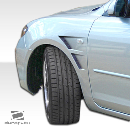 2004-2009 Mazda 3 4DR Duraflex GT Concept Fenders - 2 Piece