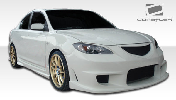 2004-2009 Mazda 3 4DR Duraflex I-Spec Body Kit - 4 Piece