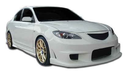 2004-2009 Mazda 3 4DR Duraflex I-Spec Body Kit - 6 Piece