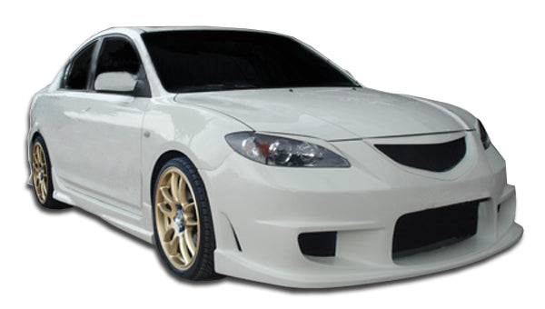 2004-2009 Mazda 3 4DR Duraflex I-Spec Body Kit - 4 Piece