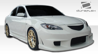 2004-2009 Mazda 3 4DR Duraflex I-Spec Body Kit - 6 Piece